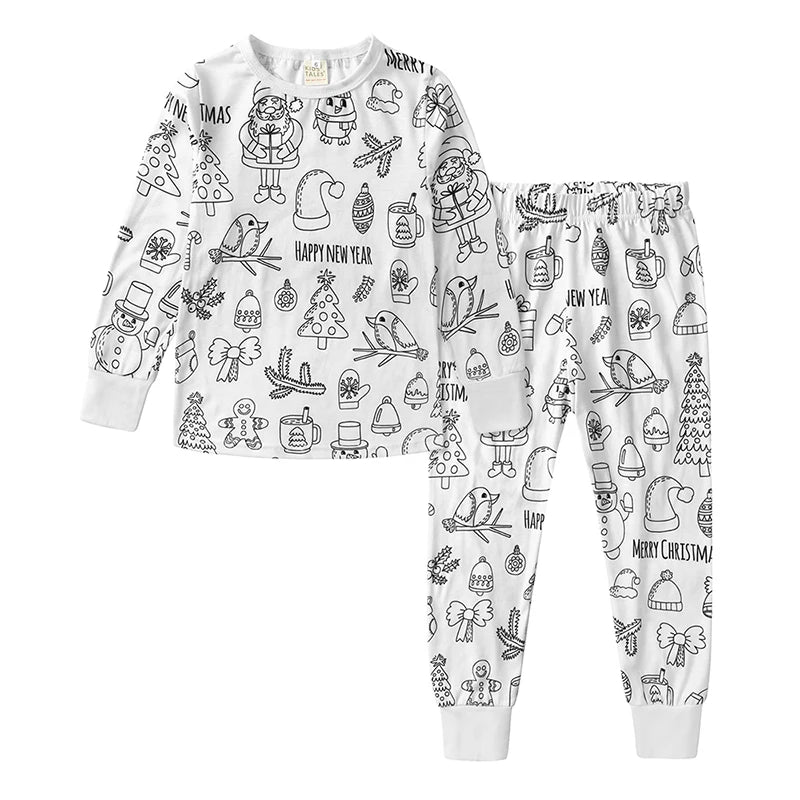 MiniCanvas™ – Pijama Para Pequenos Artistas