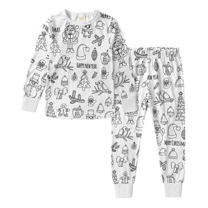 MiniCanvas™ – Pijama Para Pequenos Artistas