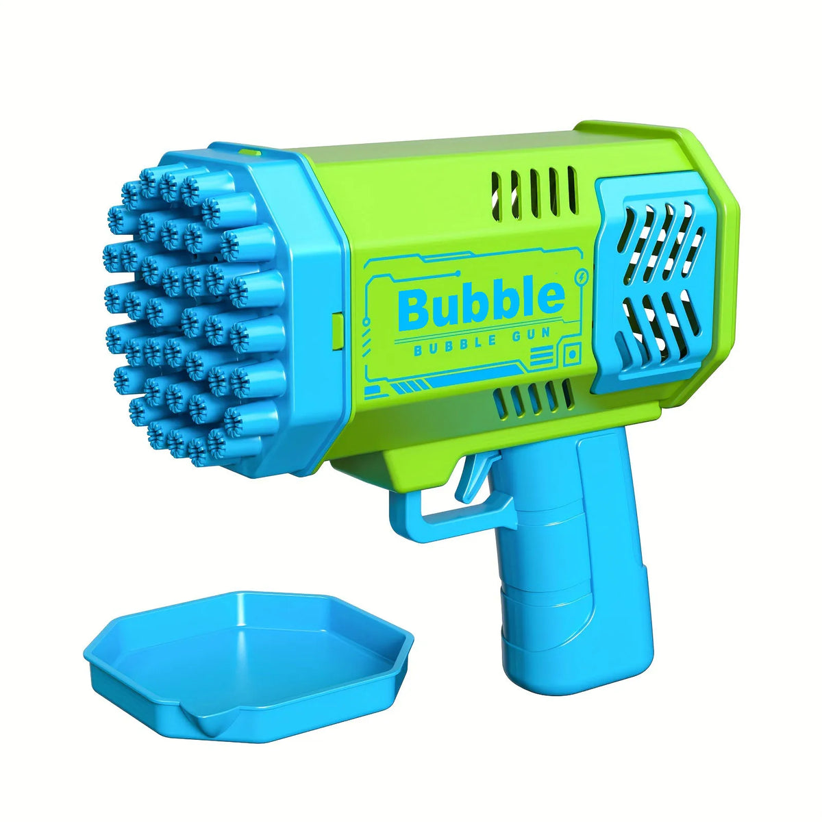 BubbleBlaster™ – Lançador Automático de Bolhas 40X