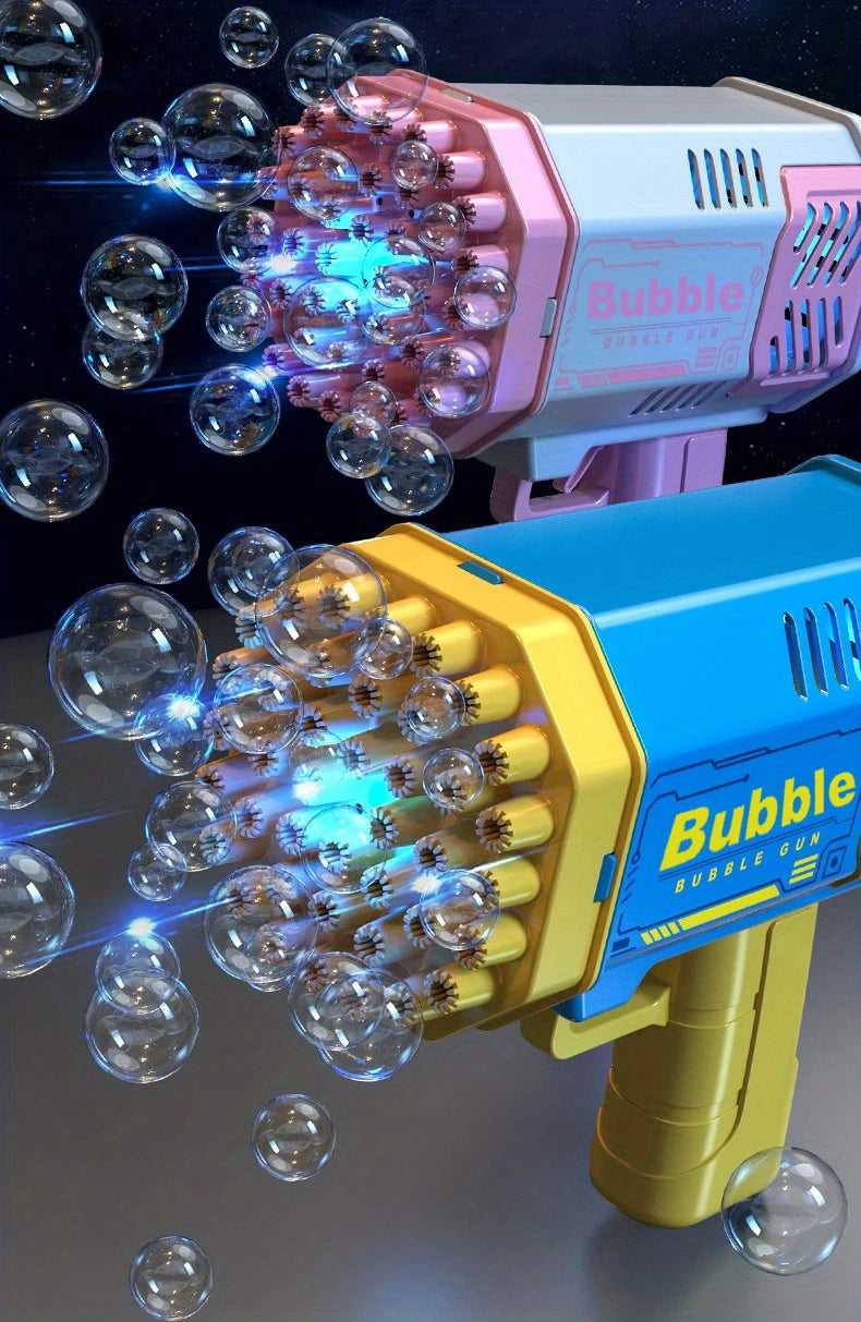 BubbleBlaster™ – Lançador Automático de Bolhas 40X