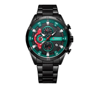 SteelForce™ – Relógio Masculino Executive