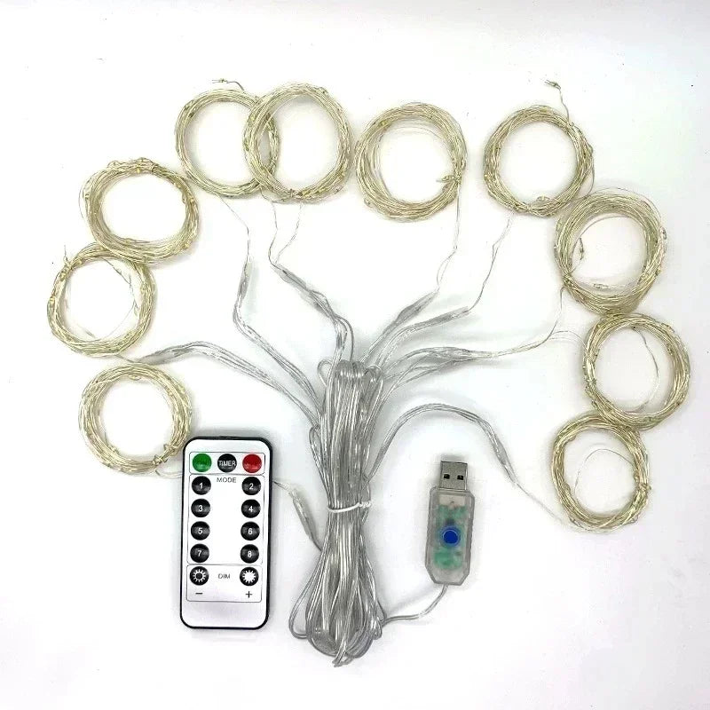 DreamLights™ – Cortina Luminosa Decorativa