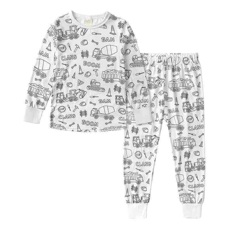MiniCanvas™ – Pijama Para Pequenos Artistas