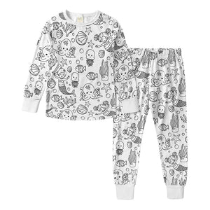 MiniCanvas™ – Pijama Para Pequenos Artistas