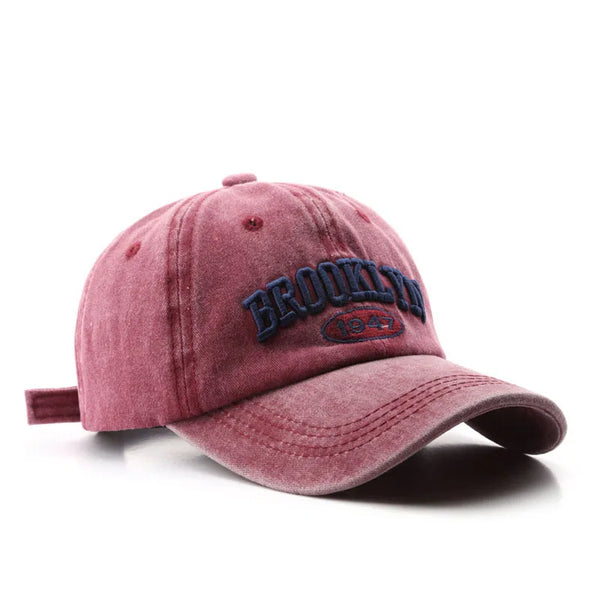 BrooklynCap™ – Boné Retrô Bordado
