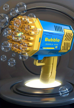 BubbleBlaster™ – Lançador Automático de Bolhas 40X