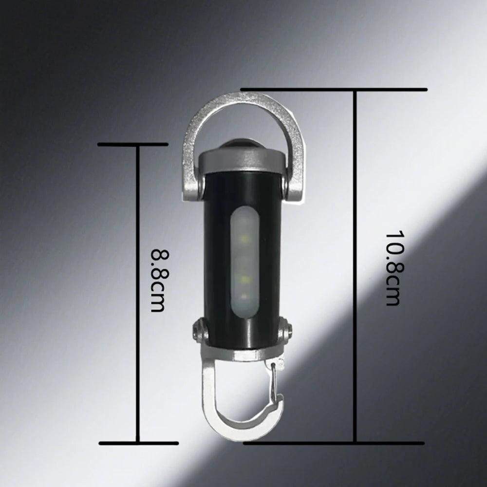PocketBeam™ – Mini Lanterna COB Ultra Brilhante