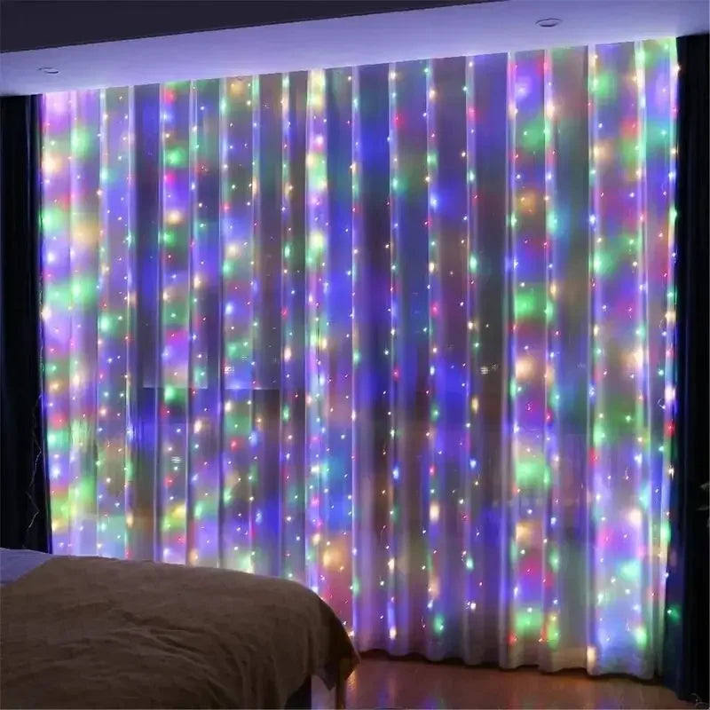 DreamLights™ – Cortina Luminosa Decorativa